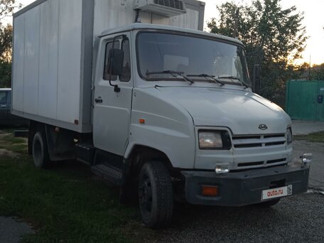 2002 ЗИЛ 5301 "Бычок", белый, 420000 рублей, вид 1