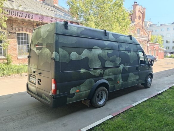 2013 Ford Transit, белый, 2460000 рублей - вид 8