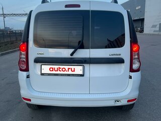 2012 Lada (ВАЗ) Largus I, белый, 650000 рублей, вид 5