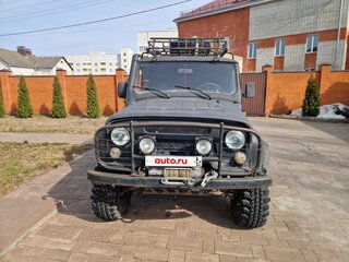 2001 УАЗ 31519, чёрный, 500000 рублей, вид 1