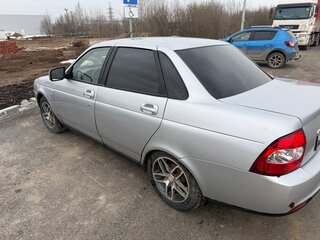 2013 Lada (ВАЗ) Priora I, белый, 230000 рублей, вид 5