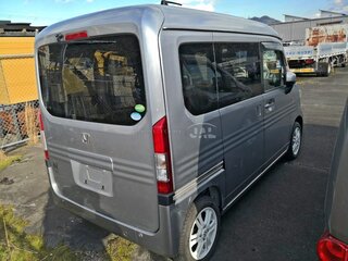 2019 Honda N-VAN, серый, 1040000 рублей, вид 3