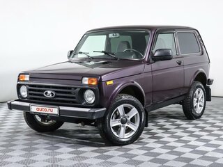 2019 Lada (ВАЗ) 2121 (4x4) I Рестайлинг (2020), фиолетовый, 650000 рублей, вид 1