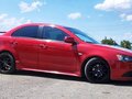 2007 Mitsubishi Lancer X, красный, 840000 рублей - вид 8