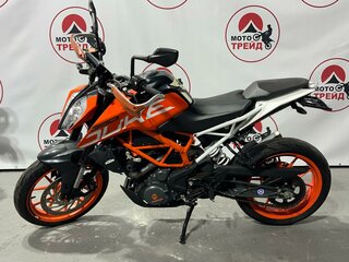 2018 KTM 390 Duke, оранжевый, 480000 рублей, вид 2