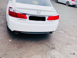 2013 Honda Accord IX, белый, 1450000 рублей, вид 2