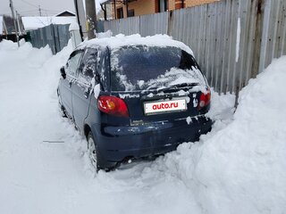 2005 Daewoo Matiz I Рестайлинг, синий, 350000 рублей, вид 2