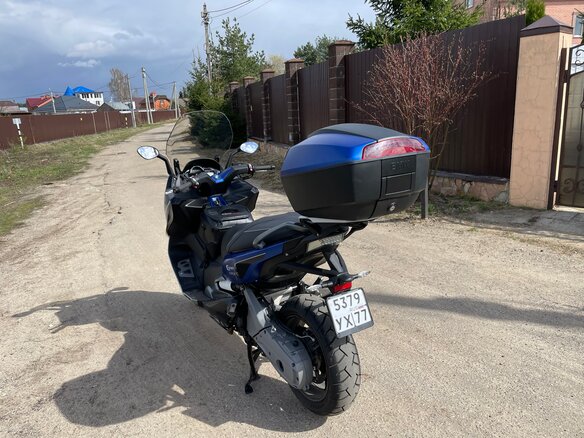 2015 BMW C 600 Sport, синий, 1100000 рублей - вид 14
