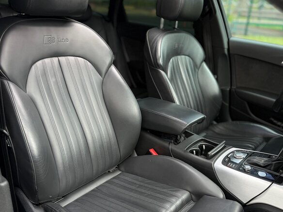 2017 Audi A6 IV (C7) Рестайлинг, серый, 2300000 рублей - вид 20