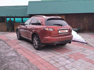 2007 Infiniti FX45 I (S50) Рестайлинг, оранжевый, 790000 рублей, вид 4