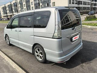 2014 Nissan Serena IV (C26), серебристый, 1350000 рублей, вид 4