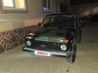 2021 Lada (ВАЗ) Niva Legend I, зелёный, 800000 рублей, вид 1