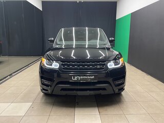 2015 Land Rover Range Rover Sport II, чёрный, 3200000 рублей, вид 2