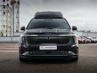 2024 Kia Carnival IV Рестайлинг, чёрный, 11187000 рублей, вид 4