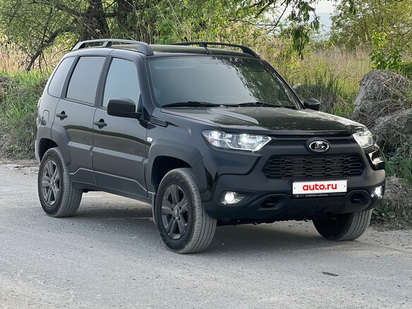 2023 Lada (ВАЗ) Niva Travel I, чёрный, 1650000 рублей - вид 6