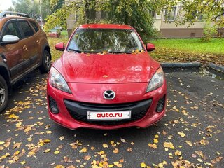 2012 Mazda 3 II (BL) Рестайлинг, красный, 650000 рублей, вид 2