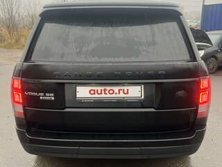 2013 Land Rover Range Rover IV, чёрный, 4000000 рублей, вид 3