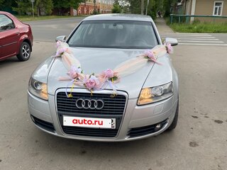 2008 Audi A6 III (C6), серебристый, 1400000 рублей, вид 2