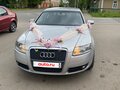 2008 Audi A6 III (C6), серебристый, 1400000 рублей - вид 1