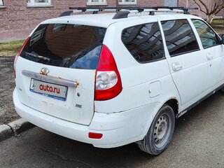 2012 Lada (ВАЗ) Priora I, белый, 250000 рублей, вид 3
