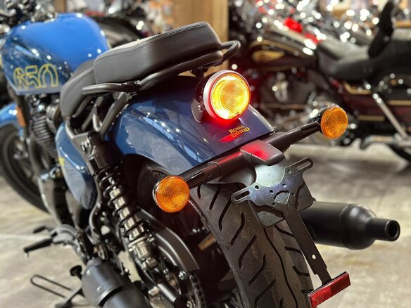 2025 Royal Enfield Shotgun, синий, 710000 рублей - вид 3