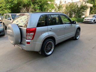 2008 Suzuki Grand Vitara II Рестайлинг, серебристый, 1300000 рублей, вид 3