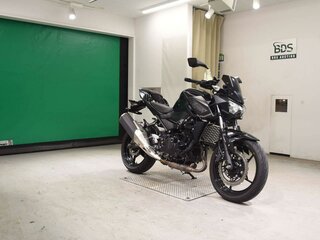 2021 Kawasaki Z 400, чёрный, 585000 рублей, вид 3