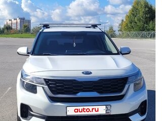 2021 Kia Seltos I, белый, 2100000 рублей, вид 2