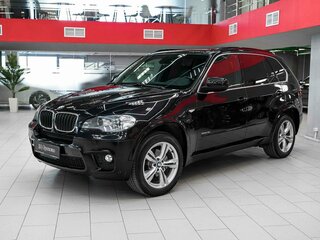 2013 BMW X5 35i II (E70) Рестайлинг, чёрный, 1650000 рублей, вид 5