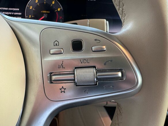 2019 Mercedes-Benz S-Класс 450 Long VI (W222, C217) Рестайлинг, золотистый, 4780000 рублей - вид 22