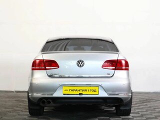 2011 Volkswagen Passat B7, серебристый, 1530000 рублей, вид 5