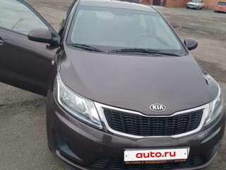 2014 Kia Rio III, коричневый, 1000000 рублей, вид 1