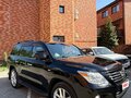 2009 Lexus LX 570 III, чёрный, 4000000 рублей - вид 3