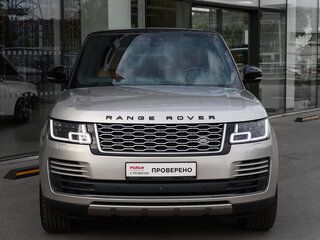 2018 Land Rover Range Rover IV Рестайлинг, серый, 6900000 рублей, вид 2