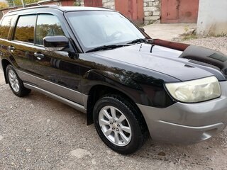 2006 Subaru Forester II Рестайлинг, чёрный, 850000 рублей, вид 2