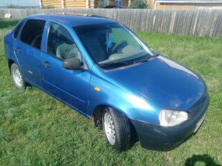 2008 Lada (ВАЗ) Kalina I, синий, 260000 рублей, вид 2