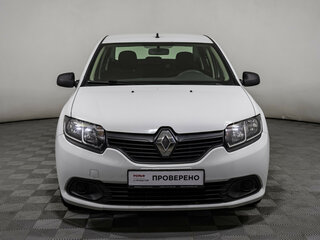 2017 Renault Logan II, белый, 708000 рублей, вид 2