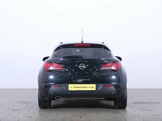 2013 Opel Astra GTC J Рестайлинг, чёрный, 939000 рублей, вид 5