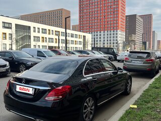 2016 Mercedes-Benz C-Класс 300 IV (W205), чёрный, 2000000 рублей, вид 3