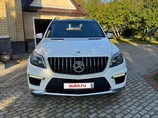 2012 Mercedes-Benz GL-Класс 550 II (X166), белый, 3500000 рублей, вид 2