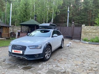 2014 Audi A4 allroad 7S-tronic IV (B8) Рестайлинг, белый, 2700000 рублей, вид 5