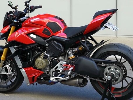 2020 Ducati Streetfighter V4, красный, 1650000 рублей, вид 5