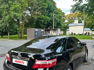 2011 Toyota Camry VI (XV40) Рестайлинг, чёрный, 1050000 рублей, вид 5