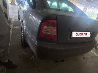 2009 Skoda Octavia I (A4) Рестайлинг, серый, 750000 рублей, вид 3