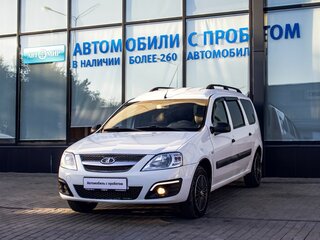 2018 Lada (ВАЗ) Largus I, белый, 735000 рублей, вид 1