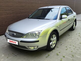 2004 Ford Mondeo III Рестайлинг, серебристый, 530000 рублей, вид 1