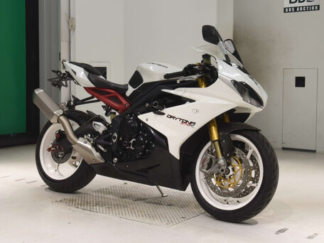 2014 Triumph Daytona 675, белый, 800000 рублей, вид 1