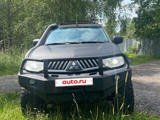 2011 Mitsubishi Pajero Sport II, серый, 1300000 рублей, вид 3