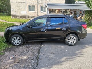 2016 Renault Logan II, чёрный, 840000 рублей, вид 4