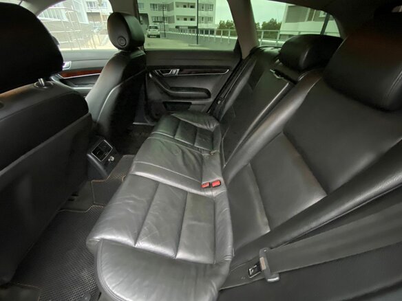 2007 Audi A6 III (C6), серый - вид 17